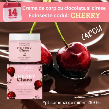  Crema de corp ciocolata si cirese